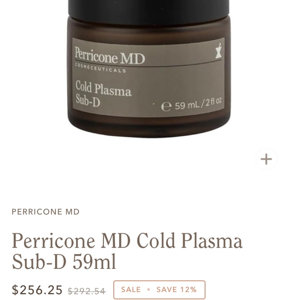 Perricone MD Cold Plasma Sub-D